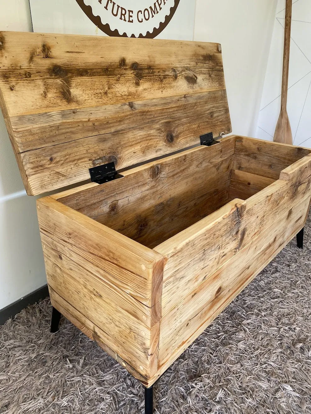 The 'Lydford' Toy Storage Box