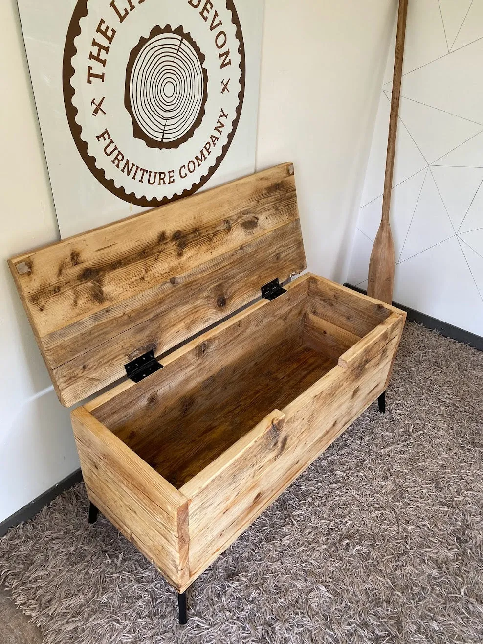 The 'Lydford' Toy Storage Box