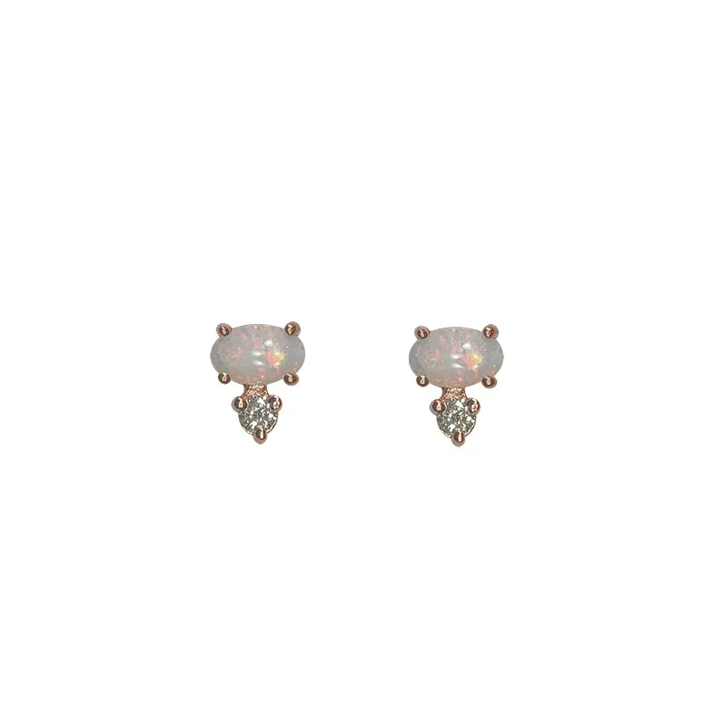 The Parthenia Stud Earrings | Ready to Ship