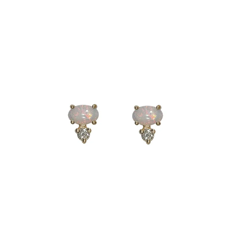 The Parthenia Stud Earrings | Ready to Ship