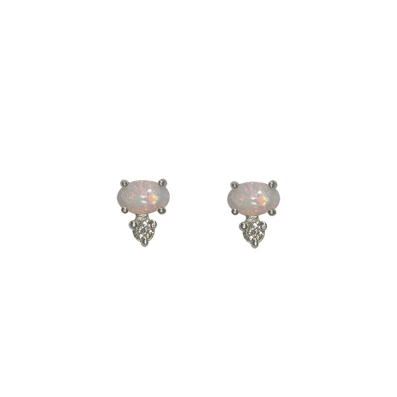 The Parthenia Stud Earrings | Ready to Ship