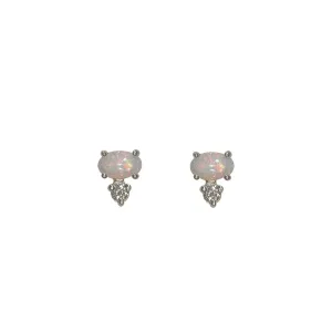 The Parthenia Stud Earrings | Ready to Ship