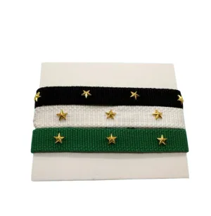 The Project Celebration Star Studded Tassel Bracelet- PRE- ORDER NOW