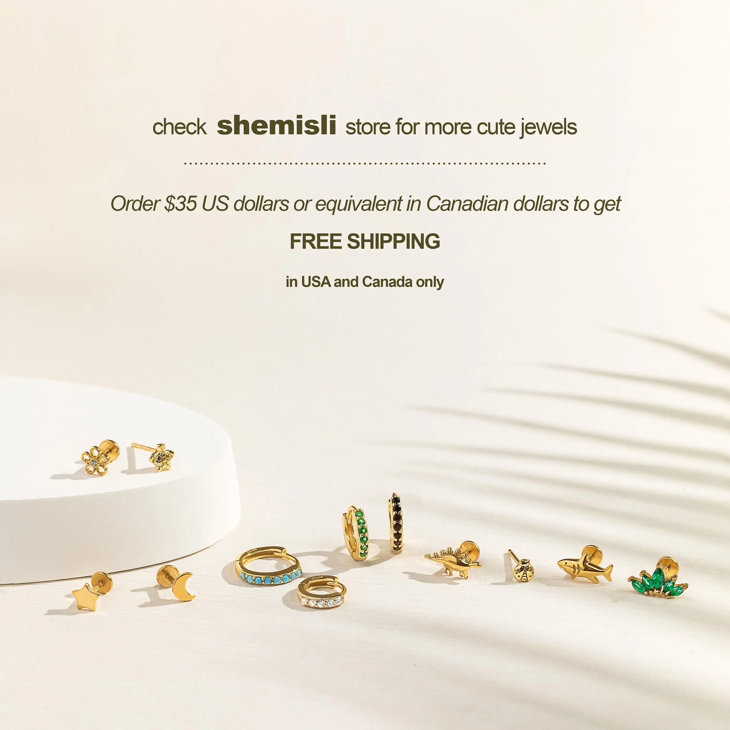 Tiny Opal Flower Leaf Studs Earrings, Unisex, Gold, Silver SHEMISLI SS204 Butterfly End, SS735 Screw Ball End (Type A)