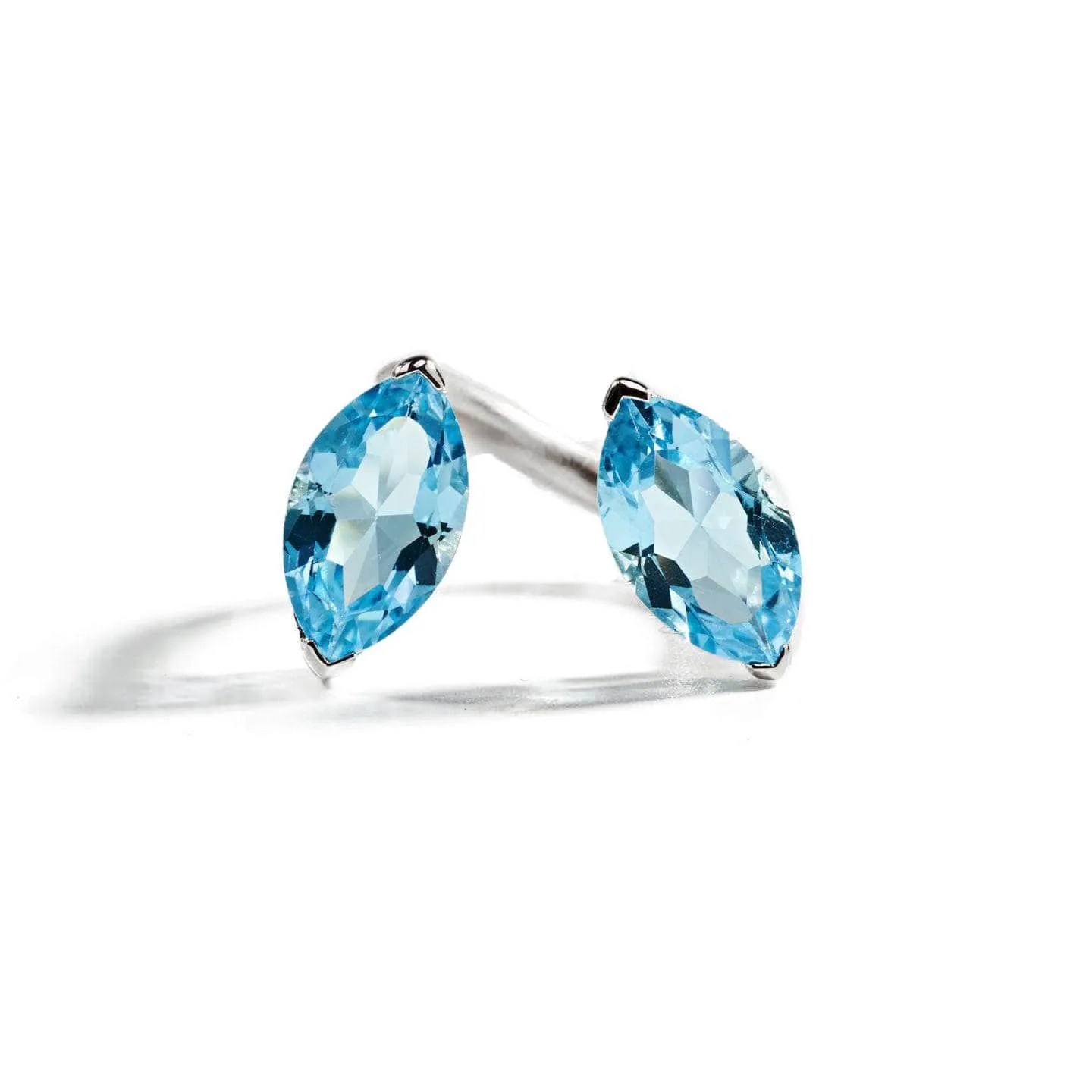Torto Blue Topaz Ring
