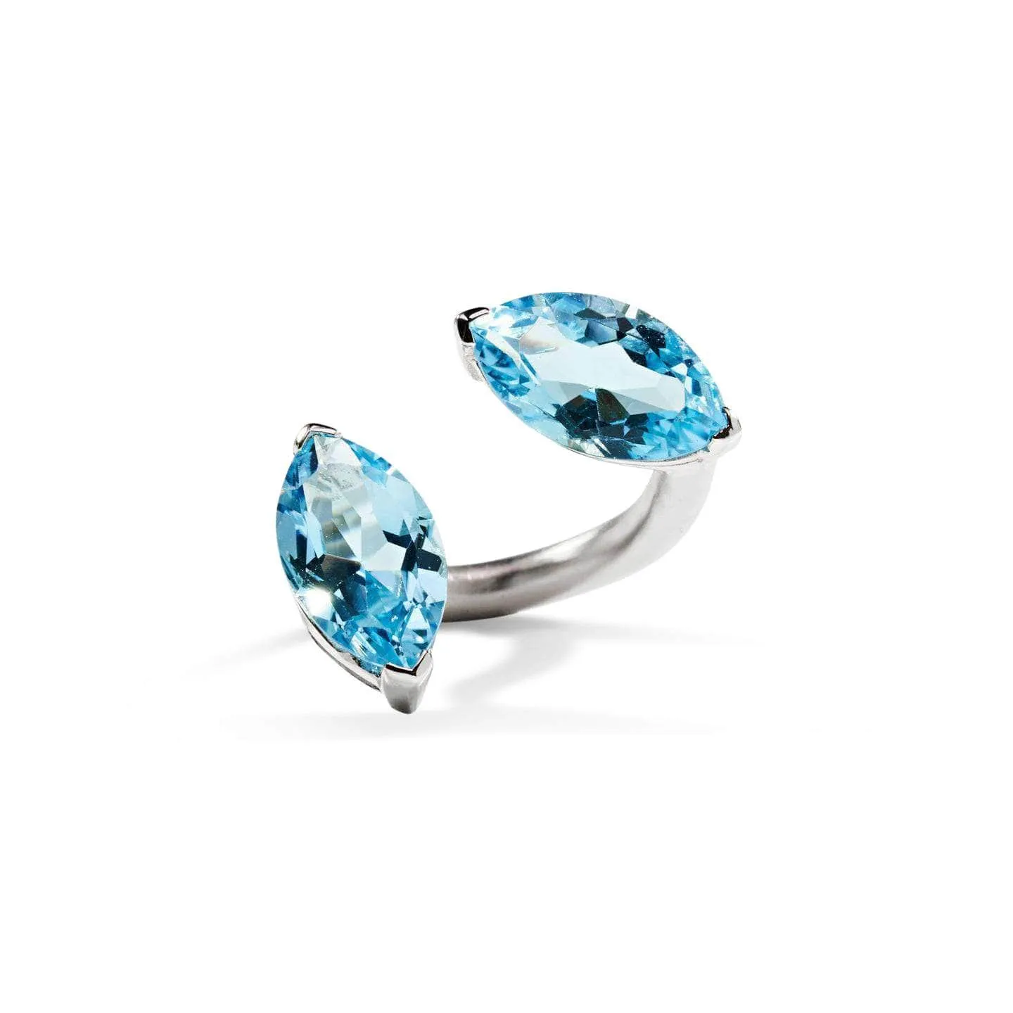 Torto Blue Topaz Ring