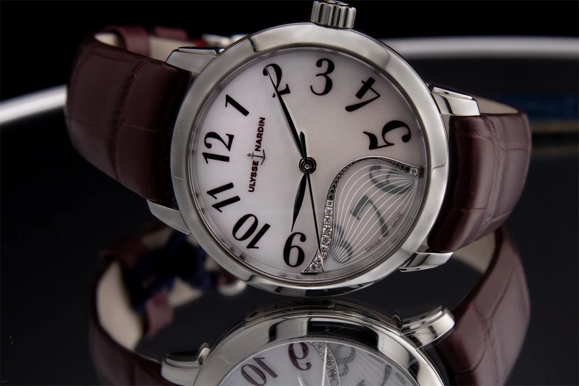 ULYSSE NARDIN - Lady Classico Jade | 8153-230