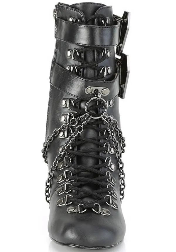 VIVIKA-128 [Black] | BOOTS [IN STOCK]