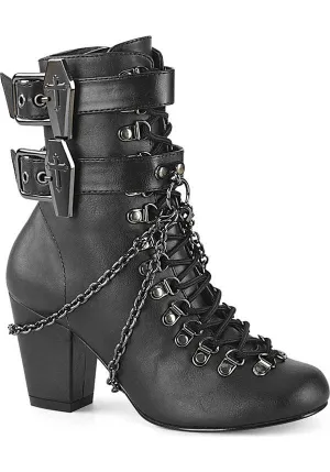 VIVIKA-128 [Black] | BOOTS [IN STOCK]