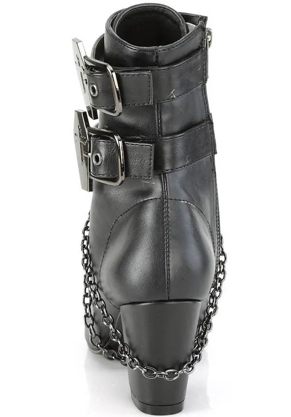 VIVIKA-128 [Black] | BOOTS [IN STOCK]