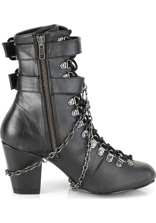 VIVIKA-128 [Black] | BOOTS [IN STOCK]