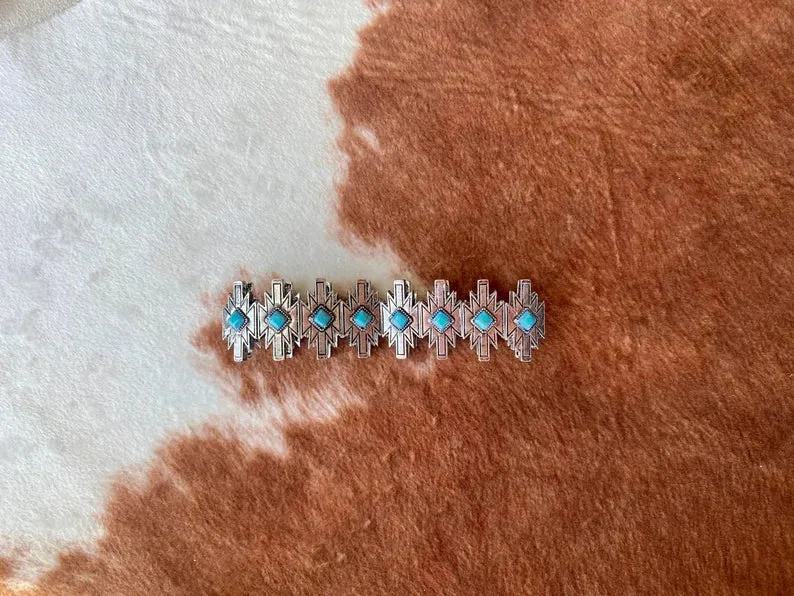 Western Aztec Stretch Bracelet