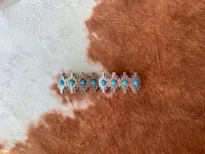 Western Aztec Stretch Bracelet