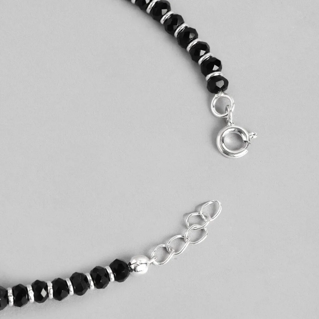 Whimsical Flutter 925 Sterling Silver Rhodium Plated Butterfly Anklet