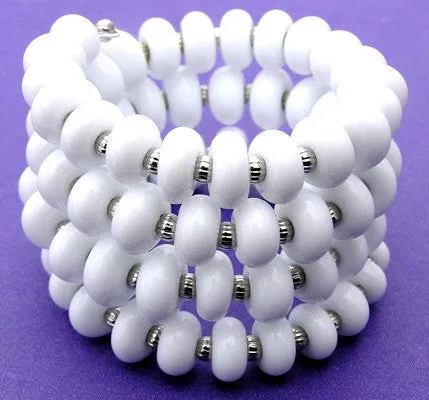 White Wrap Bracelet