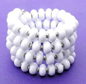 White Wrap Bracelet
