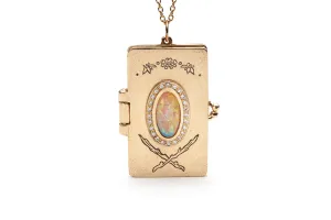 Woodland Cathedral Locket