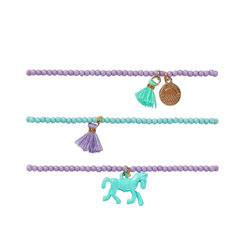 Zoey Horse Bracelets