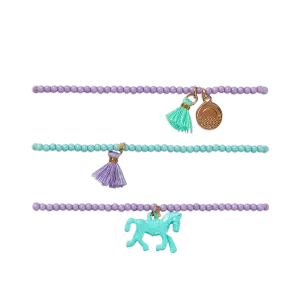 Zoey Horse Bracelets